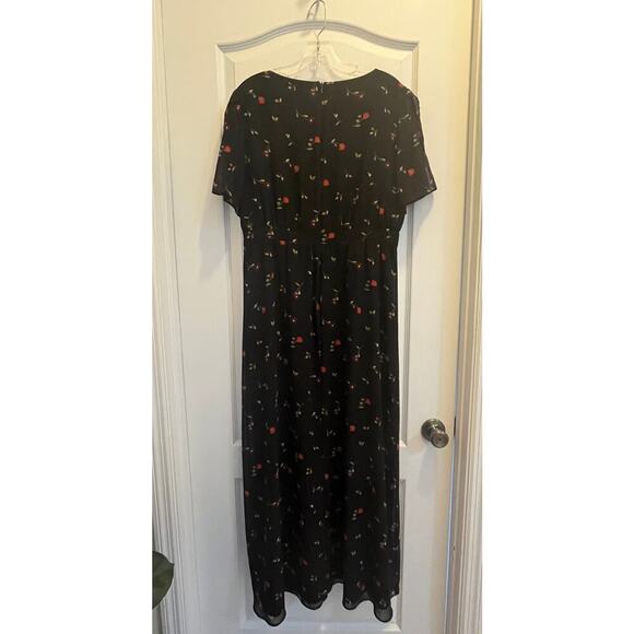 Madewell Tulip-Sleeve Maxi Dress in Sweet Blossoms - Picture 5 of 12